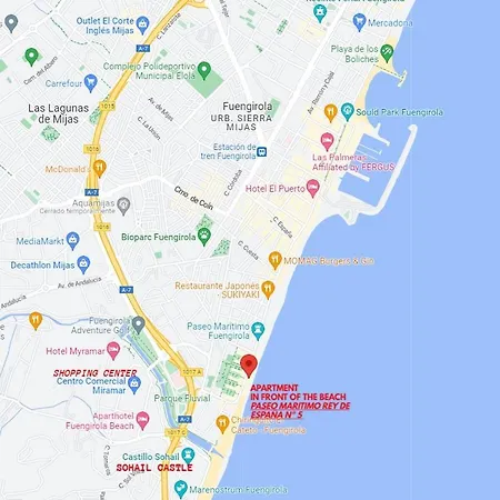 The Beachfront Daire