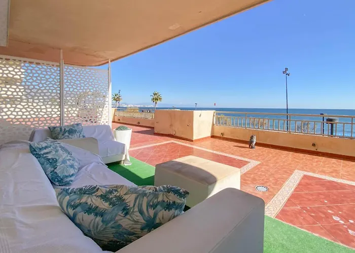 Lägenhet The Beachfront Fuengirola