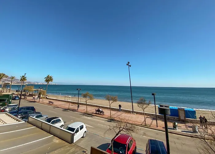 The Beachfront Lägenhet Fuengirola