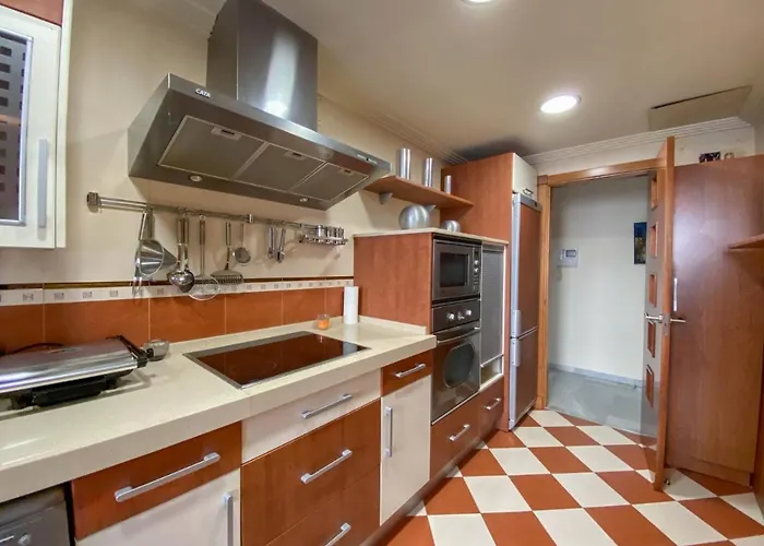 The Beachfront Lägenhet Fuengirola