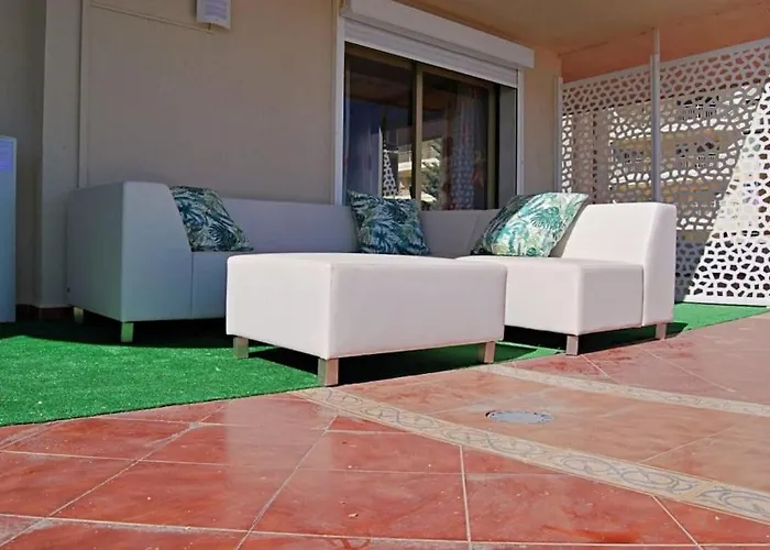 The Beachfront Apartment Fuengirola