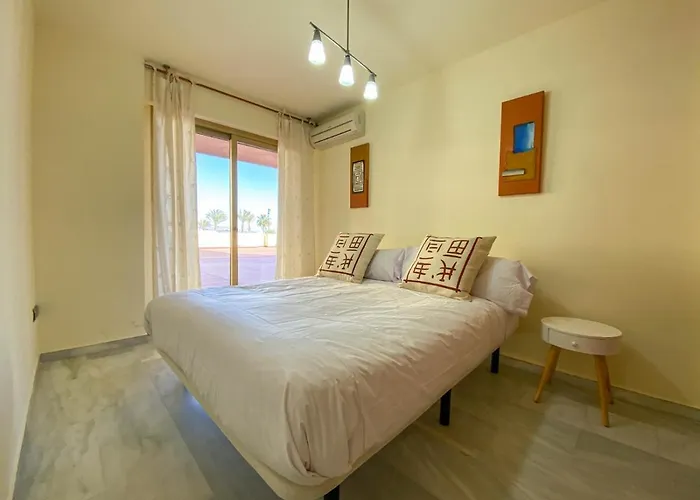 The Beachfront Apartment *