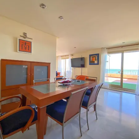 The Beachfront Apartament Fuengirola